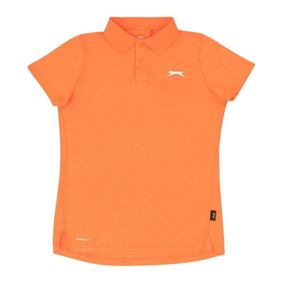 Slazenger Boys Lightweight Polo Shirt / Orange